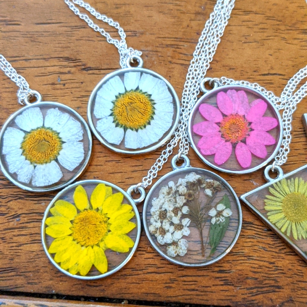 Resin Jewelry on Etsy
